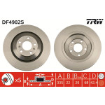 TRW Bremsscheibe