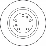 TRW Bremsscheibe