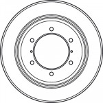 TRW Bremsscheibe