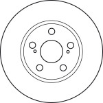 TRW Bremsscheibe