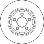 TRW Bremsscheibe