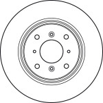 TRW Bremsscheibe