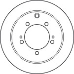 TRW Bremsscheibe