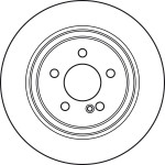 TRW Bremsscheibe