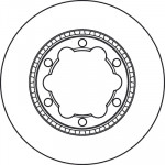 TRW Bremsscheibe