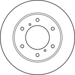TRW Bremsscheibe