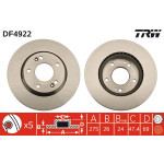 TRW Bremsscheibe