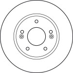 TRW Bremsscheibe