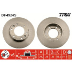 TRW Bremsscheibe