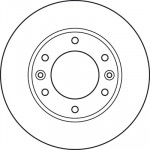 TRW Bremsscheibe