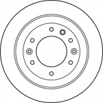 TRW Bremsscheibe