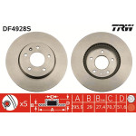TRW Bremsscheibe