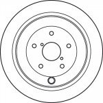 TRW Bremsscheibe
