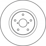 TRW Bremsscheibe