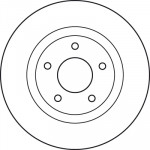 TRW Bremsscheibe