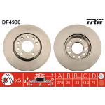TRW Bremsscheibe
