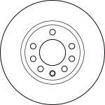 TRW Bremsscheibe
