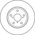 TRW Bremsscheibe