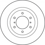 TRW Bremsscheibe