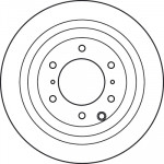 TRW Bremsscheibe