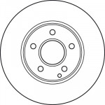 TRW Bremsscheibe