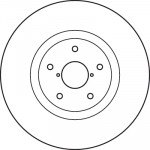 TRW Bremsscheibe