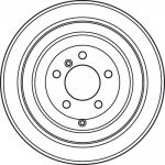 TRW Bremsscheibe