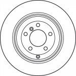 TRW Bremsscheibe