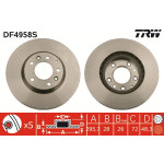 TRW Bremsscheibe