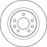 TRW Bremsscheibe