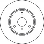 TRW Bremsscheibe