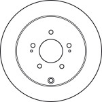 TRW Bremsscheibe
