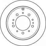 TRW Bremsscheibe