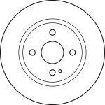TRW Bremsscheibe