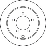 TRW Bremsscheibe
