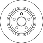 TRW Bremsscheibe