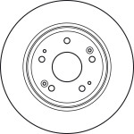 TRW Bremsscheibe