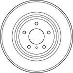TRW Bremsscheibe