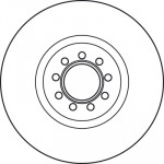 TRW Bremsscheibe