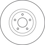 TRW Bremsscheibe