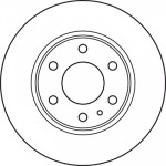 TRW Bremsscheibe