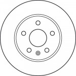 TRW Bremsscheibe
