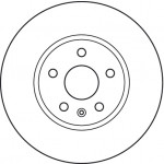 TRW Bremsscheibe