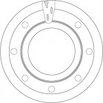 TRW Bremsscheibe