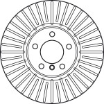 TRW Bremsscheibe
