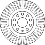 TRW Bremsscheibe
