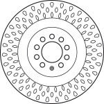 TRW Bremsscheibe