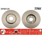 TRW Bremsscheibe