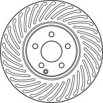 TRW Bremsscheibe