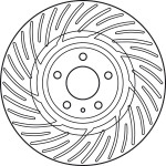 TRW Bremsscheibe